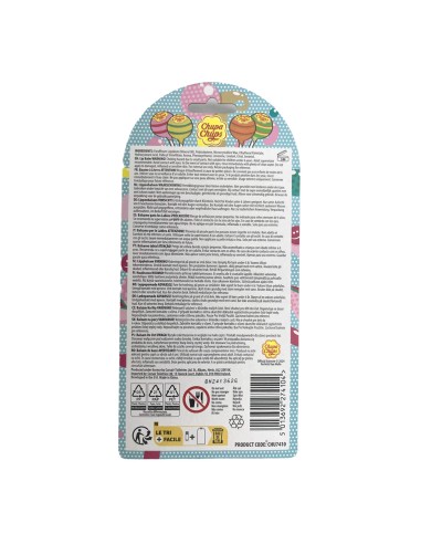 offerta Chupa Chups Set Regalo Balsamo Labbra 7 Fragranze Assortite