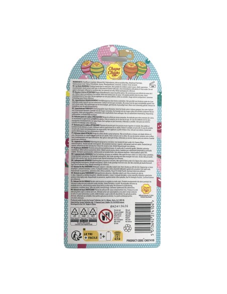 offerta Chupa Chups Set Regalo Balsamo Labbra 7 Fragranze Assortite