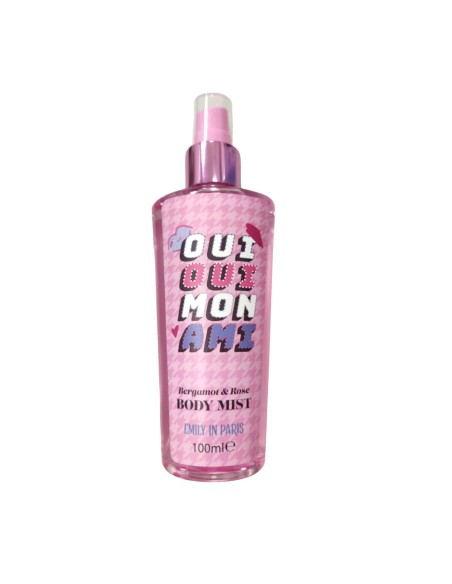offerta Emily in Paris Spray Acqua Profumata Fragranza Bergamotto e Rosa 100 ml