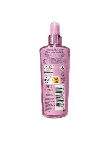 offerta Emily in Paris Spray Acqua Profumata Fragranza Bergamotto e Rosa 100 ml