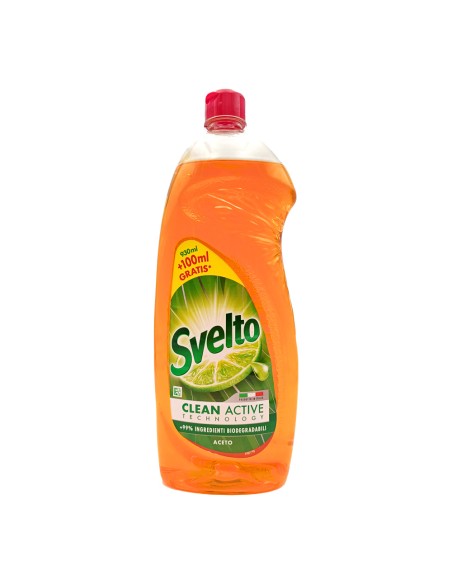 offerta Svelto Detersivo Piatti con Aceto 930+100 ml Gratis