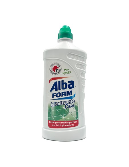 offerta Alba Form Igienizzante Casa Detersivo Multisuperficie Fragranza Pino 1 L