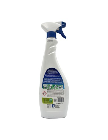 offerta Alba Anticalcare Spray Attivo su Acciaio Inox Cromature e Igienici 625 ml
