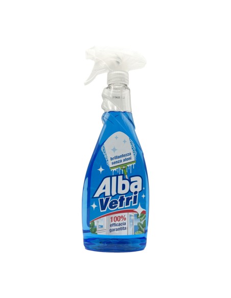 offerta Alba Vetri Spray Brillantezza Senza Aloni 650 ml