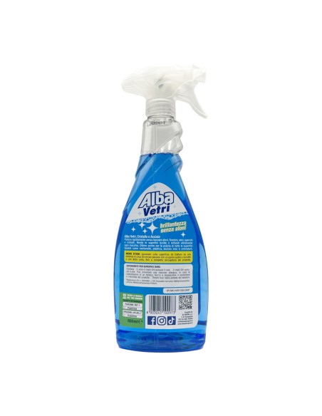 offerta Alba Vetri Spray Brillantezza Senza Aloni 650 ml