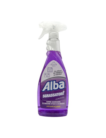 offerta Alba Sgrassatore Spray Fragranza Lavanda 650 ml