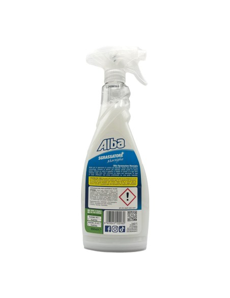 offerta Alba Sgrassatore Spray Fragranza Marsiglia 650 ml