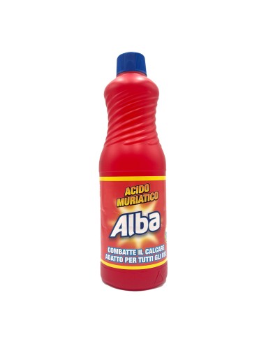 offerta Alba Acido Muriatico Detergente Liquido Multiuso 1000 ml