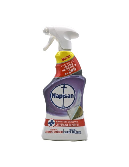 offerta Napisan Spray Sgrassatore Igienizzante Universale Superfici 740 ml