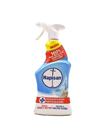 offerta Napisan Spray Igienizzante Anticalcare Bagno 740 ml