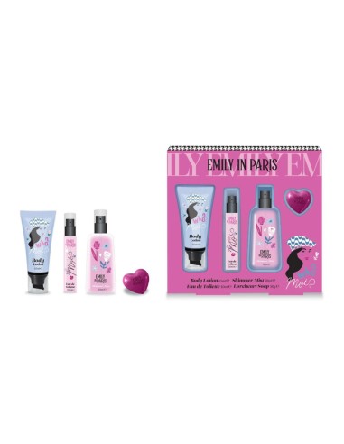 offerta Emily in Paris Set Regalo Cura del Corpo