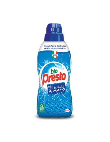 offerta Bio Presto Detersivo Liquido Bucato a Mano 750 ml