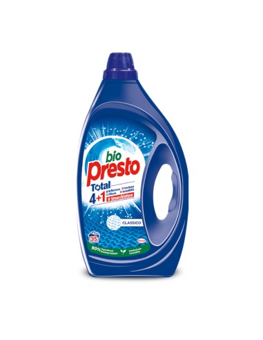 offerta Bio Presto Classico Detersivo Liquido per Bucato 21 Lavaggi 945 ml