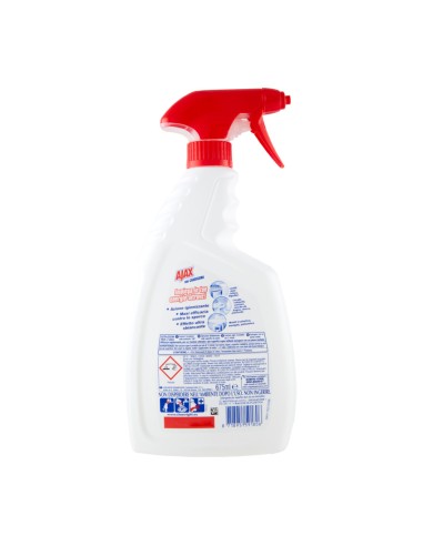 offerta Ajax Spray Candeggina Sgrassatore Igienizza Smacchia Deodora 675 ml