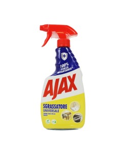 Ajax Spray Sgrassatore Universale 99% Ingredienti Origine Naturale 600 ml