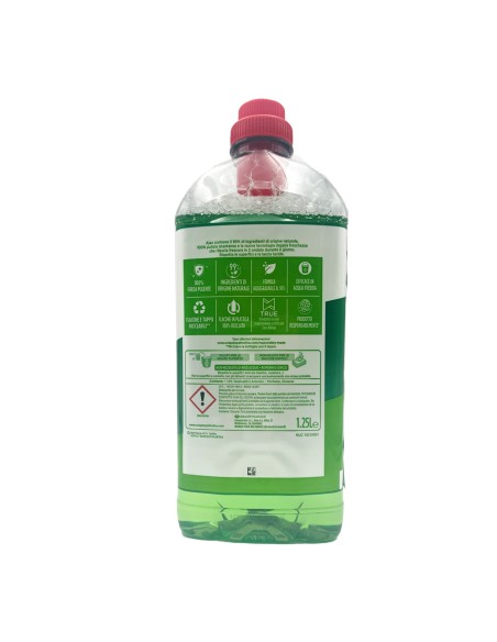 offerta Ajax Pavimenti Limone Ultra Sgrassante 99% Ingredienti di Origine Naturale 1,25 L