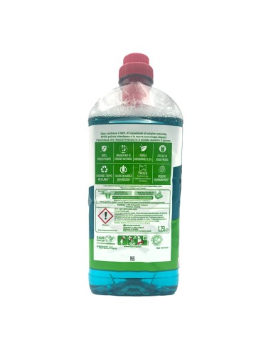 offerta Ajax Expel Multisuperfici 99% Ingredienti di Origine Naturale 1,25 L