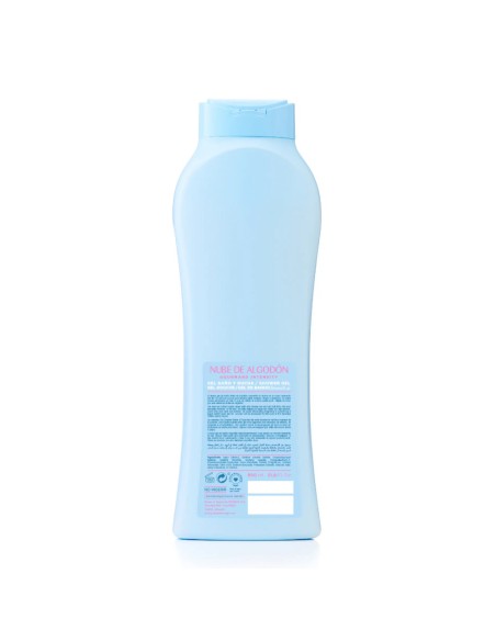 offerta Tulipan Negro Bagnoschiuma Fragranza Nuvola di Cotone 650 ml