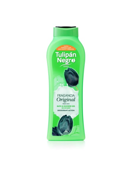 offerta Tulipan Negro Bagnoschiuma Fragranza Originale 650 ml