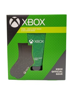 Xbox Set Regalo Shampoo e Doccia Gel 150 ml con Calzini