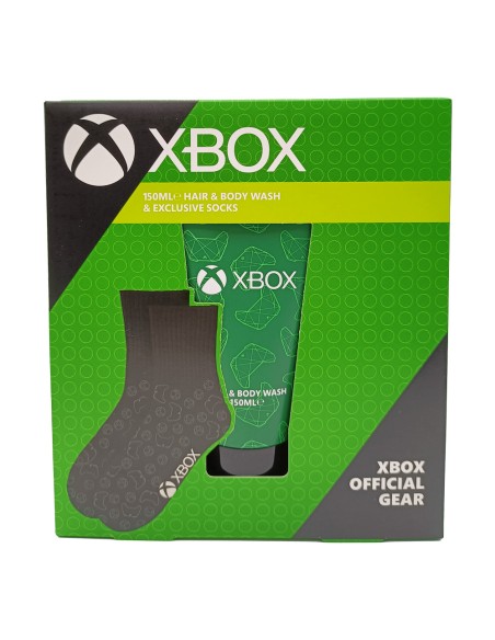 offerta Xbox Set Regalo Shampoo e Doccia Gel 150 ml con Calzini