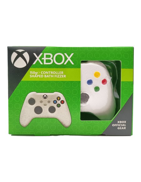 offerta Xbox Pastiglia Effervescente Bagno Controller Colore Bianco 150 g