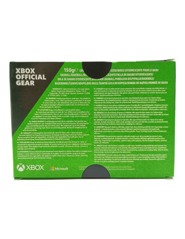 offerta Xbox Pastiglia Effervescente Bagno Controller Colore Bianco 150 g
