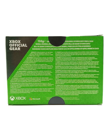 offerta Xbox Pastiglia Effervescente Bagno Controller Colore Bianco 150 g