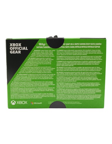 offerta Xbox Pastiglia Sapone Controller Colore Nero 180 g