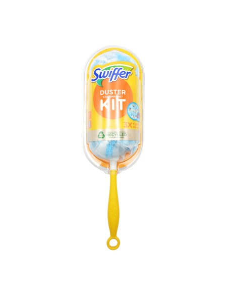 offerta Swiffer Kit Piumini Catturapolvere con 5 Ricariche Rimuovono il 95% degli Allergeni 