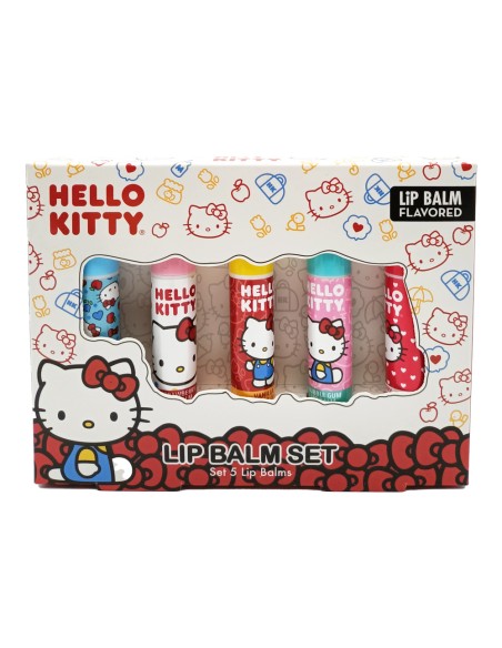 offerta Hello Kitty Set Regalo Balsamo Labbra 5x4g
