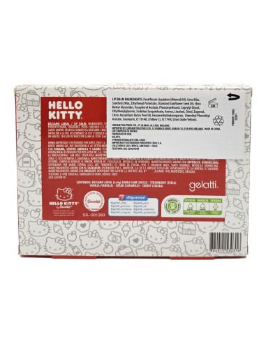 offerta Hello Kitty Set Regalo Balsamo Labbra 5x4g