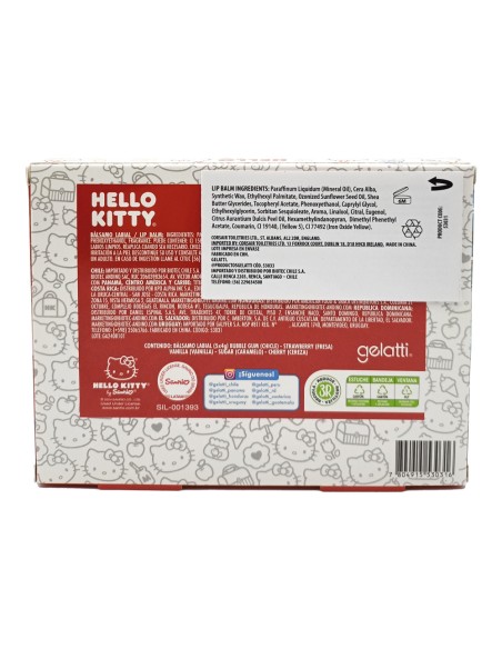 offerta Hello Kitty Set Regalo Balsamo Labbra 5x4g