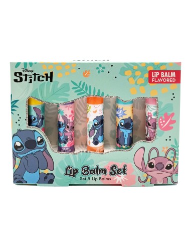 offerta Stitch Set Regalo Balsamo Labbra 5x4g