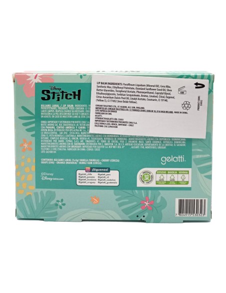 offerta Stitch Set Regalo Balsamo Labbra 5x4g