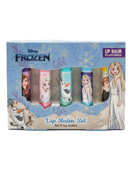 offerta Frozen Set Regalo Balsamo Labbra 5x4g