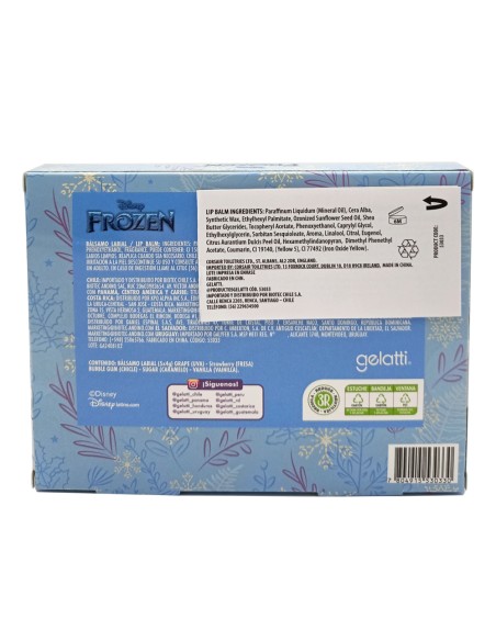 offerta Frozen Set Regalo Balsamo Labbra 5x4g