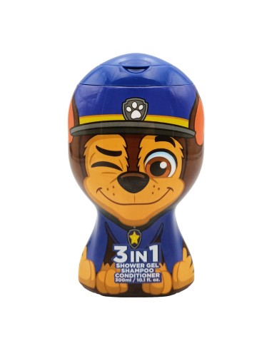 offerta Paw Patrol Chase 3in1 Shampoo Bagnoschiuma e Balsamo 300 ml