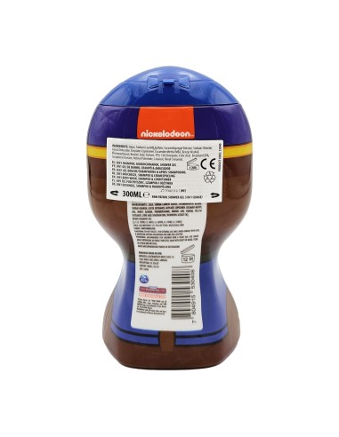 offerta Paw Patrol Chase 3in1 Shampoo Bagnoschiuma e Balsamo 300 ml