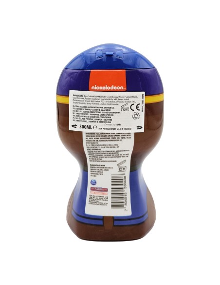 offerta Paw Patrol Chase 3in1 Shampoo Bagnoschiuma e Balsamo 300 ml