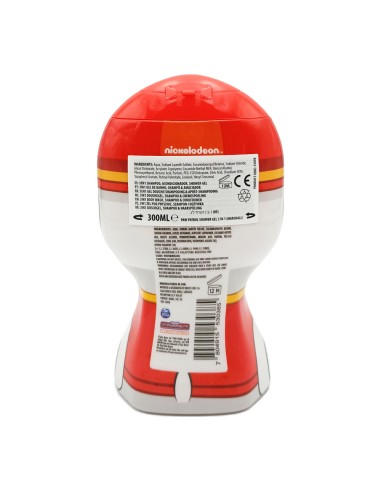 offerta Paw Patrol Marsh 3in1 Shampoo Bagnoschiuma e Balsamo 300 ml