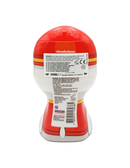 offerta Paw Patrol Marsh 3in1 Shampoo Bagnoschiuma e Balsamo 300 ml