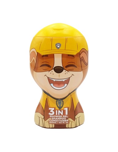 offerta Paw Patrol Rubble 3in1 Shampoo Bagnoschiuma e Balsamo 300 ml