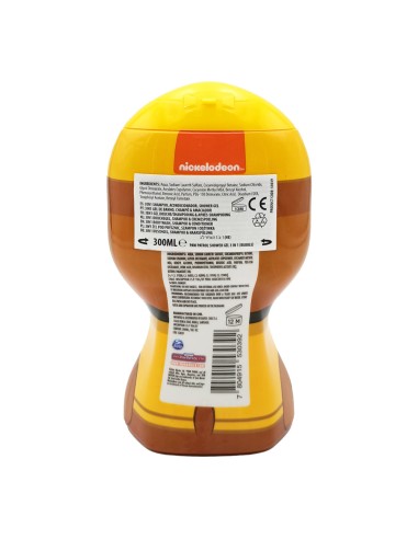 offerta Paw Patrol Rubble 3in1 Shampoo Bagnoschiuma e Balsamo 300 ml