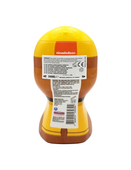 offerta Paw Patrol Rubble 3in1 Shampoo Bagnoschiuma e Balsamo 300 ml