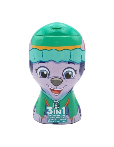 offerta Paw Patrol Everest 3in1 Shampoo Bagnoschiuma e Balsamo 300 ml