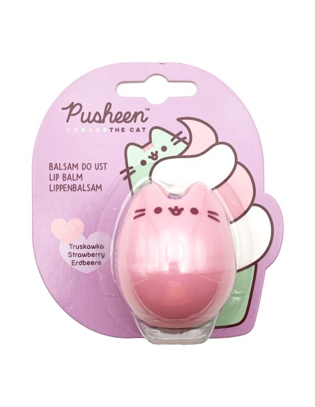 offerta Pusheen Balsamo Labbra 3D Fragranza Fragola