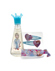 Frozen Eau De Toilette Fragola e Ciliegia 30 ml con Clip per Capelli