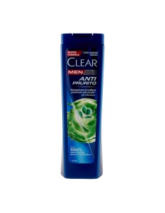 Clear Men Shampoo Antiprurito con Estratti di Eucalipto per Cute Secca 225 ml
