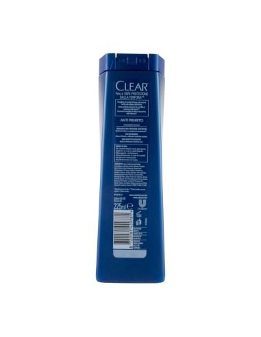 offerta Clear Men Shampoo Antiprurito con Estratti di Eucalipto per Cute Secca 225 ml